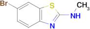 6-Bromo-N-methylbenzo[d]thiazol-2-amine