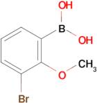 (3-Bromo-2-methoxyphenyl)boronic acid