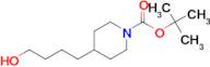 tert-Butyl 4-(4-hydroxybutyl)piperidine-1-carboxylate