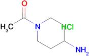 1-(4-Aminopiperidin-1-yl)ethanone hydrochloride