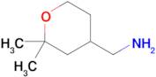 (2,2-Dimethyltetrahydro-2H-pyran-4-yl)methanamine