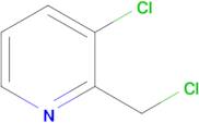 3-Chloro-2-(chloromethyl)pyridine