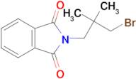 2-(3-Bromo-2,2-dimethylpropyl)isoindoline-1,3-dione