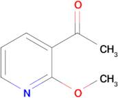 1-(2-Methoxypyridin-3-yl)ethanone