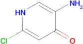 5-Amino-2-chloropyridin-4-ol