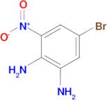 5-Bromo-3-nitrobenzene-1,2-diamine
