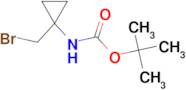 Tert-Butyl (1-(bromomethyl)cyclopropyl)carbamate