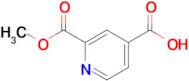 2-(Methoxycarbonyl)isonicotinic acid