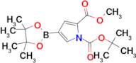 1-tert-Butyl 2-methyl 4-(4,4,5,5-tetramethyl-1,3,2-dioxaborolan-2-yl)-1H-pyrrole-1,2-dicarboxylate