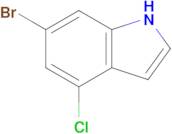 6-Bromo-4-chloro-1H-indole