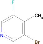 3-Bromo-5-fluoro-4-methylpyridine