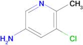 5-Chloro-6-methylpyridin-3-amine