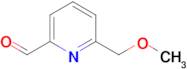 6-(Methoxymethyl)picolinaldehyde