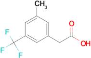 2-(3-Methyl-5-(trifluoromethyl)phenyl)acetic acid