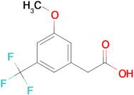 2-(3-Methoxy-5-(trifluoromethyl)phenyl)acetic acid