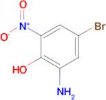 2-Amino-4-bromo-6-nitrophenol