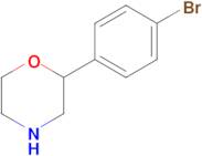 2-(4-Bromophenyl)morpholine