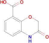 3-Oxo-3,4-dihydro-2H-benzo[b][1,4]oxazine-8-carboxylic acid