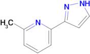 2-Methyl-6-(1H-pyrazol-3-yl)pyridine