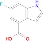 6-Fluoro-1H-indole-4-carboxylic acid