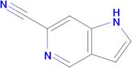 1H-Pyrrolo[3,2-c]pyridine-6-carbonitrile