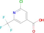 2-Chloro-6-(trifluoromethyl)isonicotinic acid