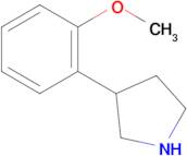 3-(2-Methoxyphenyl)pyrrolidine