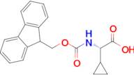 (S)-2-((((9H-Fluoren-9-yl)methoxy)carbonyl)amino)-2-cyclopropylacetic acid