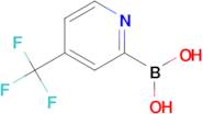 (4-(Trifluoromethyl)pyridin-2-yl)boronic acid