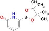 6-(4,4,5,5-Tetramethyl-1,3,2-dioxaborolan-2-yl)pyridin-2(1H)-one