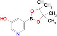 5-(4,4,5,5-Tetramethyl-1,3,2-dioxaborolan-2-yl)pyridin-3-ol