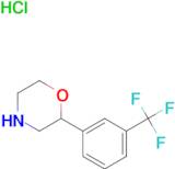 2-(3-(Trifluoromethyl)phenyl)morpholine hydrochloride