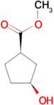 cis-Methyl 3-hydroxycyclopentanecarboxylate