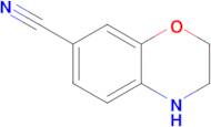 3,4-Dihydro-2H-benzo[b][1,4]oxazine-7-carbonitrile