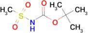 Tert-Butyl methylsulfonylcarbamate