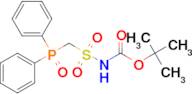 tert-Butyl ((diphenylphosphoryl)methyl)sulfonylcarbamate