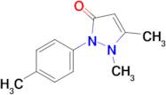 1,5-Dimethyl-2-(p-tolyl)-1H-pyrazol-3(2H)-one