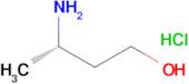 (S)-3-Aminobutan-1-ol hydrochloride