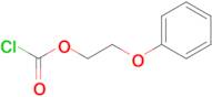 2-Phenoxyethyl carbonochloridate