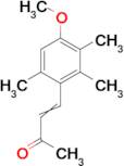 4-(4-Methoxy-2,3,6-trimethylphenyl)but-3-en-2-one