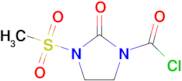 3-(Methylsulfonyl)-2-oxoimidazolidine-1-carbonyl chloride