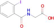 2-(2-Iodobenzamido)acetic acid