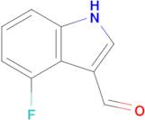 4-Fluoro-1H-indole-3-carbaldehyde