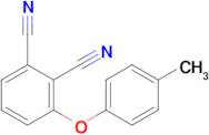 3-(p-Tolyloxy)phthalonitrile