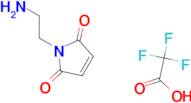 1-(2-Aminoethyl)-1H-pyrrole-2,5-dione 2,2,2-trifluoroacetate