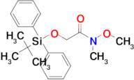 2-((tert-Butyldiphenylsilyl)oxy)-N-methoxy-N-methylacetamide