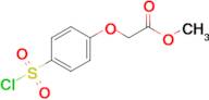 Methyl 2-(4-(chlorosulfonyl)phenoxy)acetate