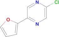 2-Chloro-5-(furan-2-yl)pyrazine