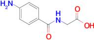 2-(4-Aminobenzamido)acetic acid