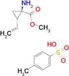 (1R,2S)-Methyl 1-amino-2-vinylcyclopropanecarboxylate 4-methylbenzenesulfonate